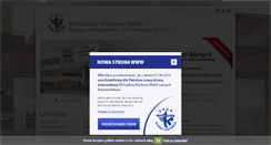 Desktop Screenshot of meble.kalwaria.pl