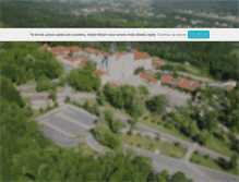 Tablet Screenshot of kalwaria.pl